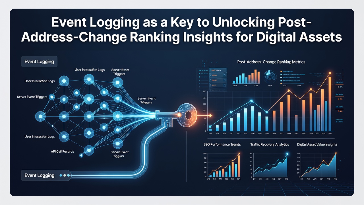 Event Logging as a Key to Unlocking Post-Address-Change Ranking Insights for Digital Assets